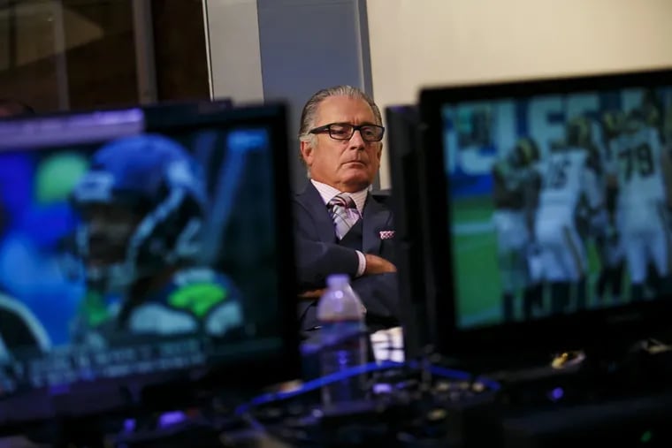 Fox Sports’ Mike Pereira believes a penalty should have been called on one of the Eagles’ biggest plays.