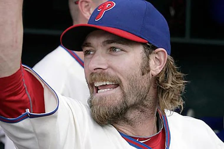 Jayson Werth got a seven-year, $126 million contract from the Washington Nationals. (Yong Kim/Staff file photo)