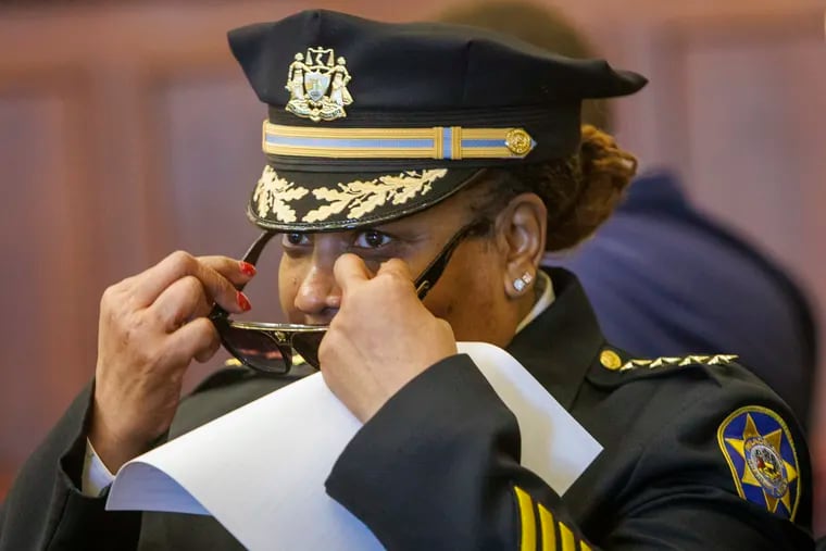 An Inquirer investigation identified nearly $3.2 million that flowed into a bank account controlled by Sheriff Rochelle Bilal. Discretionary purchases made by Bilal's office appear to violate the Home Rule Charter.