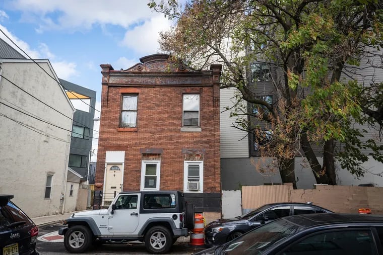 The Pomroy home in Fishtown is the target of a conservatorship petition by the Fishtown Kensington Area Business Improvement District.