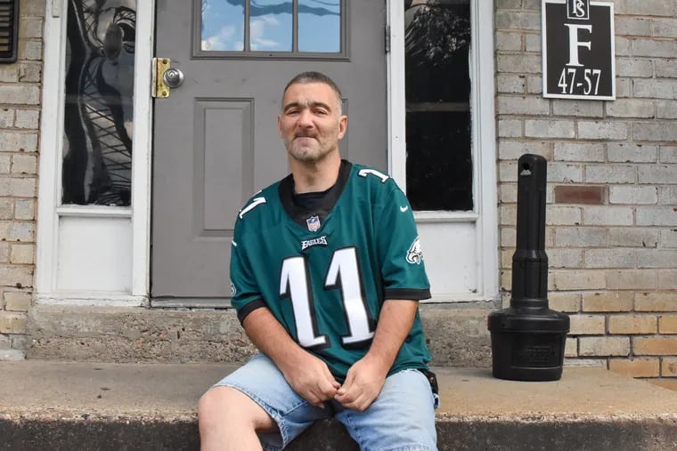 Michael Swainson, 47, is a client of KenCrest, a Philadelphia-based provider organization that is striving to keep those with intellectual disabilities safe, even as their clients are at greater risk of contracting COVID-19.