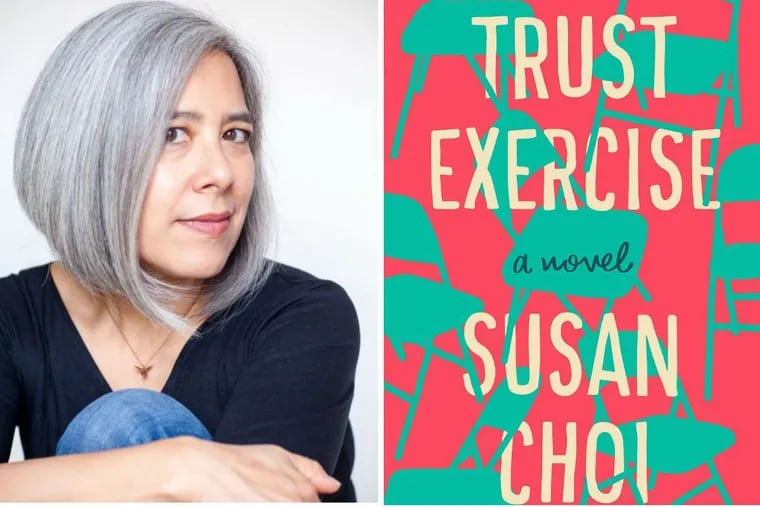 Susan Choi, author of "Trust Exercise."