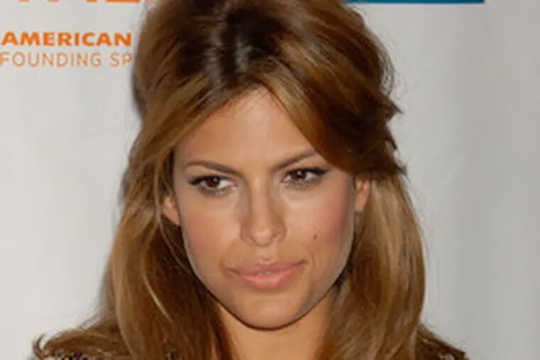 Eva Mendes: Kids used to call her Bugsy.