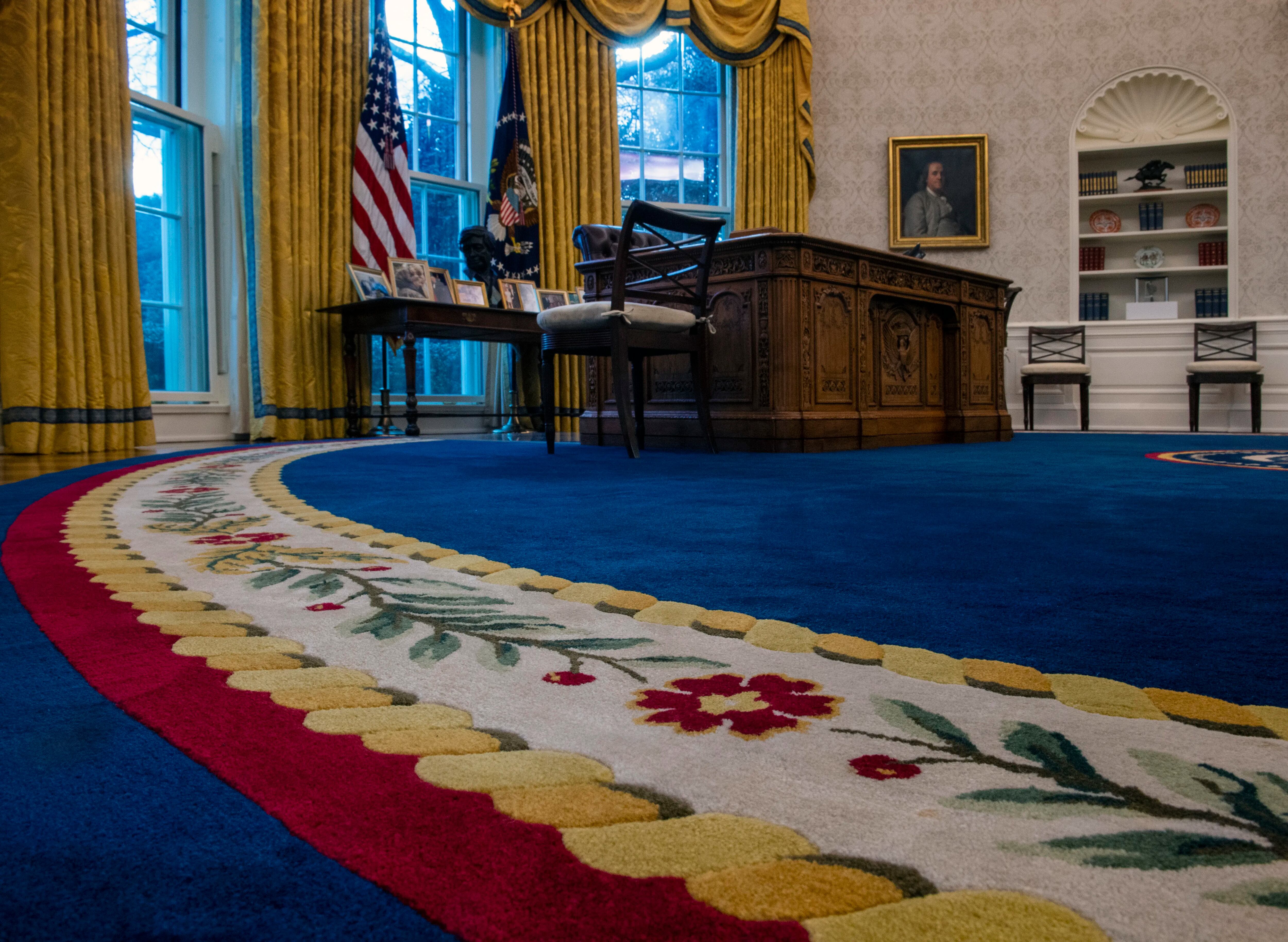 A Look Inside Biden S Oval Office