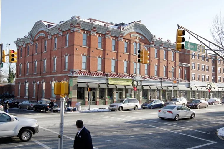 Woodbury unveils the restored GG Green Building, a 133-year-old structure that was considered for demolition just two years ago. Once a theater, developers have turned it into a mixed-use residential building in Woodbury. This is a photo of the building on December 11, 2013.  (ELIZABETH ROBERTSON/Staff Photographer)