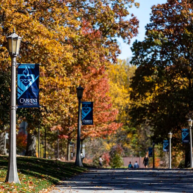Villanova University plans to acquire Cabrini University's campus, shown here in October 2022, by the end of June.