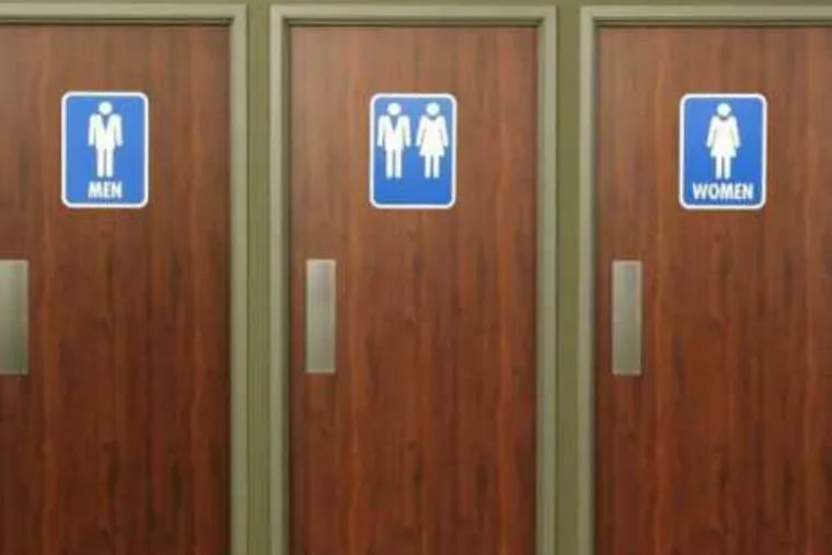 Architect Joel Sanders wants to eliminate gender-specific bathrooms to create a more universal model.