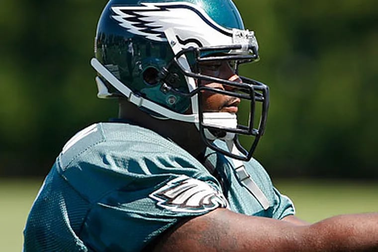 Jamaal Jackson could be ready to play in Week 1. (Ron Cortes/Staff Photographer)