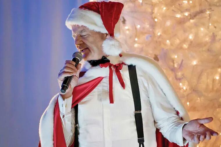 Bill Murray in "A Very Murray Christmas." (Photo: Ali Goldstein/Netflix)
