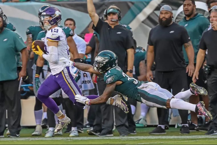 The Eagles are chasing the Vikings (and Panthers) for the final NFC wild-card spot.