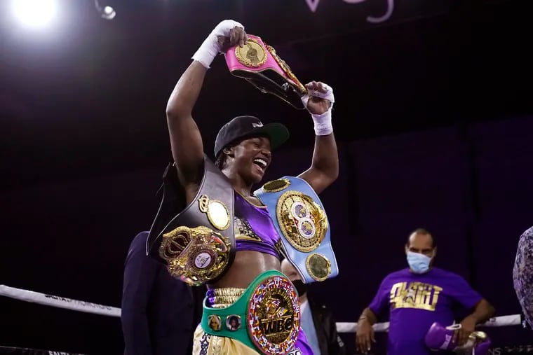 Claressa Shields wants to be the first person in combat sports history to be an MMA and boxing champion simultaneously.