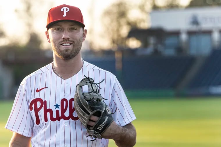 Kody Clemens is in camp with the Phillies after spending his rookie season with the Detroit Tigers.