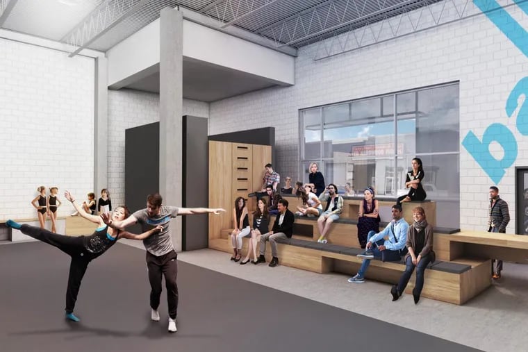 BalletX is scheduled to break ground today on a new studio, the Center for World Premiere Choreography, at 1923 Washington Ave.