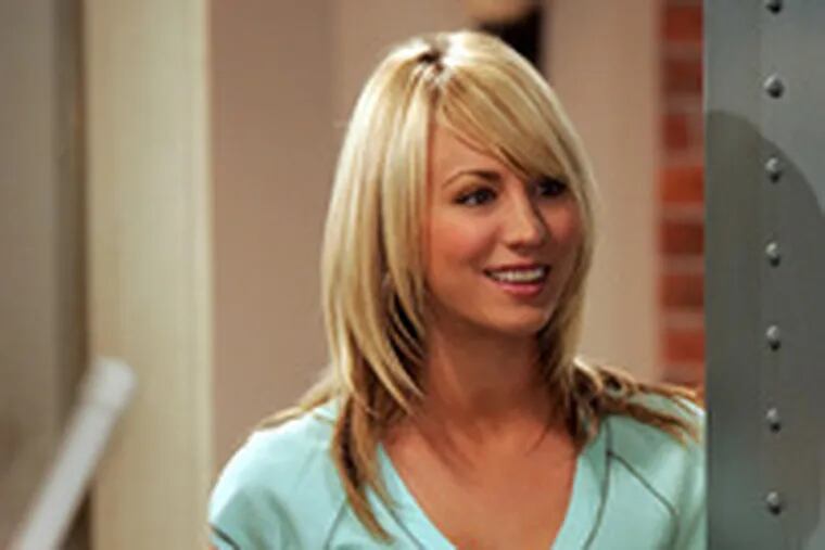 Just 21, Kaley Cuoco has had three years on&quot;8 Simple Rules&quot; to refine the art of the bimbo.