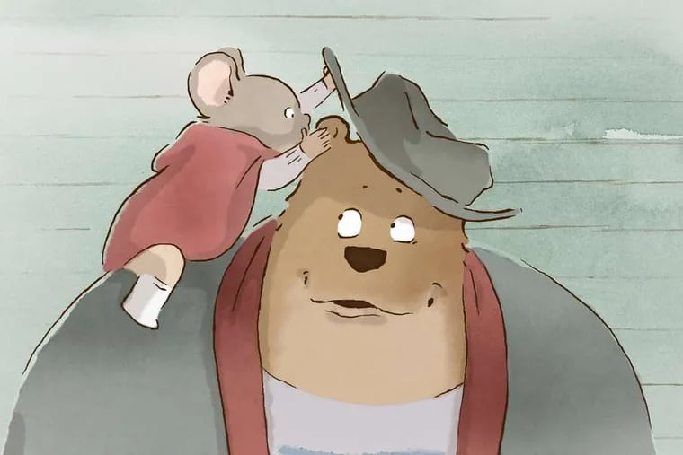 &quot;Ernest & Celine&quot; is an Oscar-nominated animated feature about the friendship between a bear and a mouse.