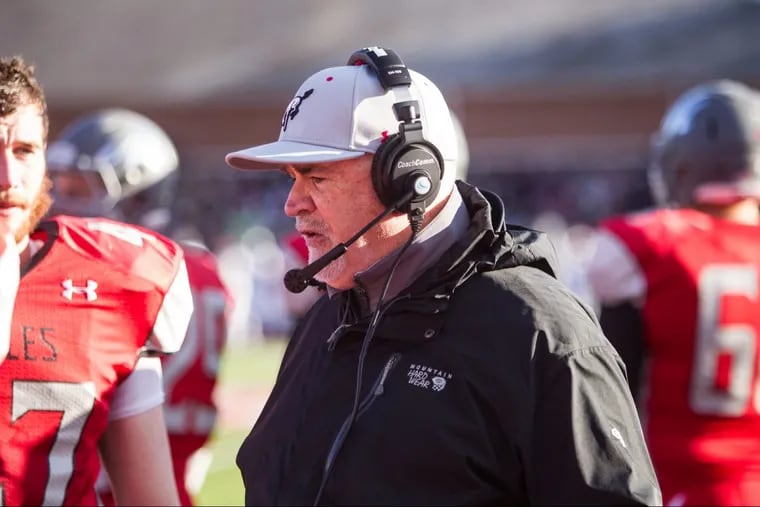 Mike Donnelly, the head coach at Muhlenberg for the last 20 years, was diagnosed with acute monocytic leukemia this spring and needs a bone marrow transplant. Photo courtesy of Muhlenberg University