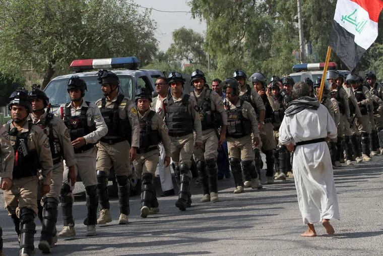 Iraqis protest lawmakers