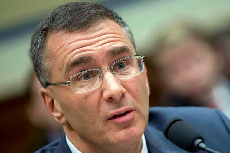 Economist Jonathan Gruber during a U.S. House Oversight Committee grilling in Washington last week.