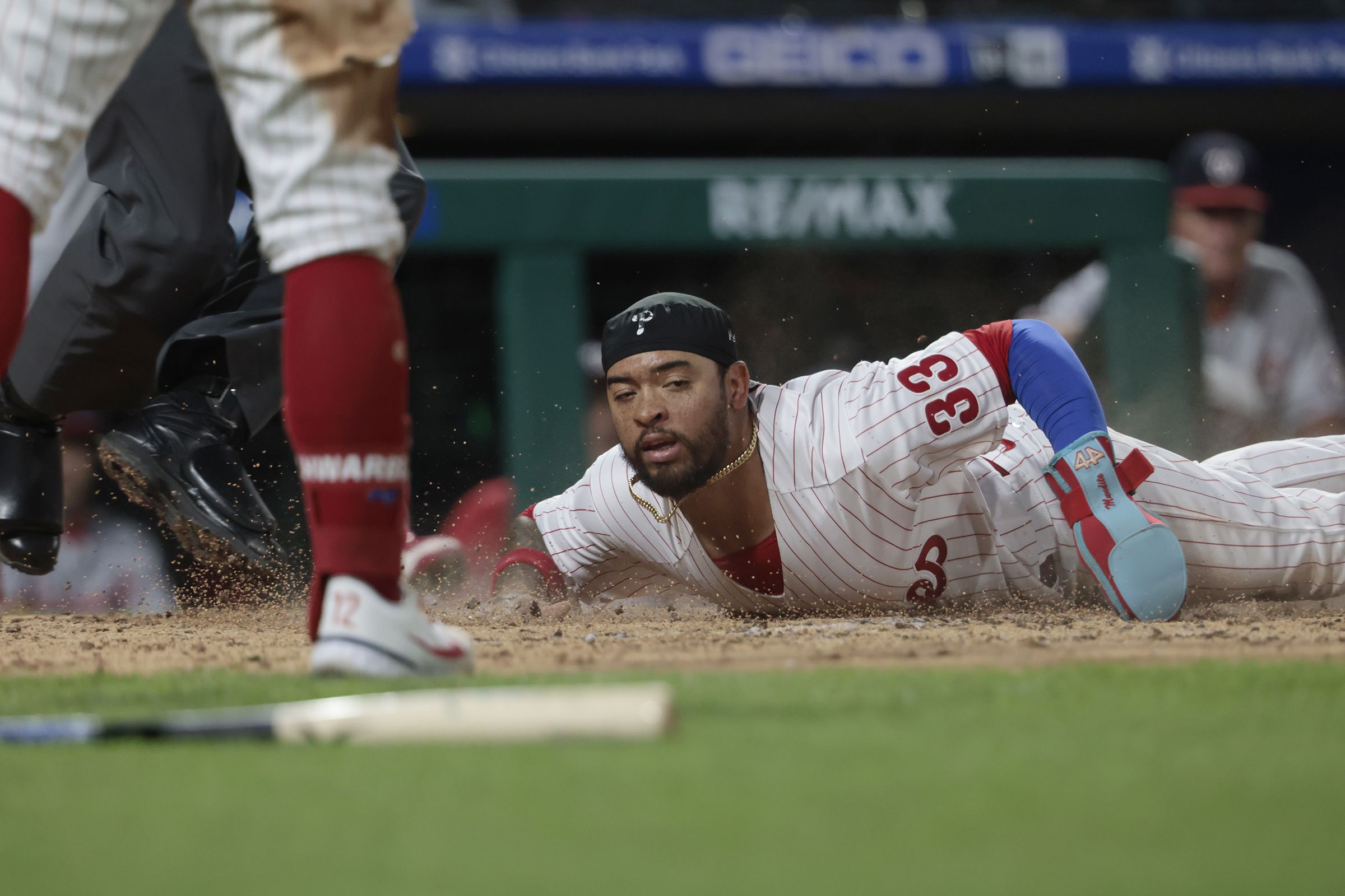 Harper homers, rallies Phils from 7 down in 17-8 win vs Cubs – Daily Local