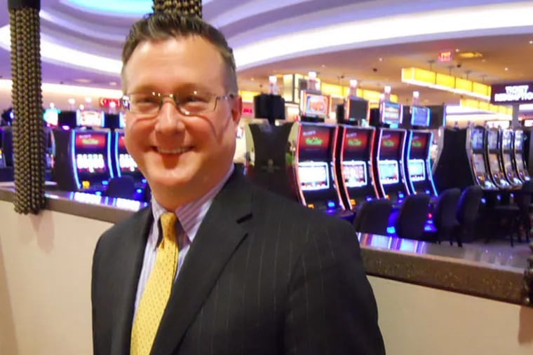 Bill Mikus, vice president of human resources for Valley Forge Casino, found out what can happen with Alzheimer's and other similar problems from his grandmother's experience.