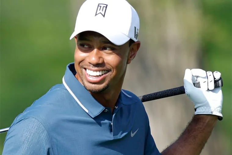 Tiger Woods said it ";was nice to see and get an understanding of what I need to visualize" in the U.S. Open. He's playing in the Memorial this weekend.