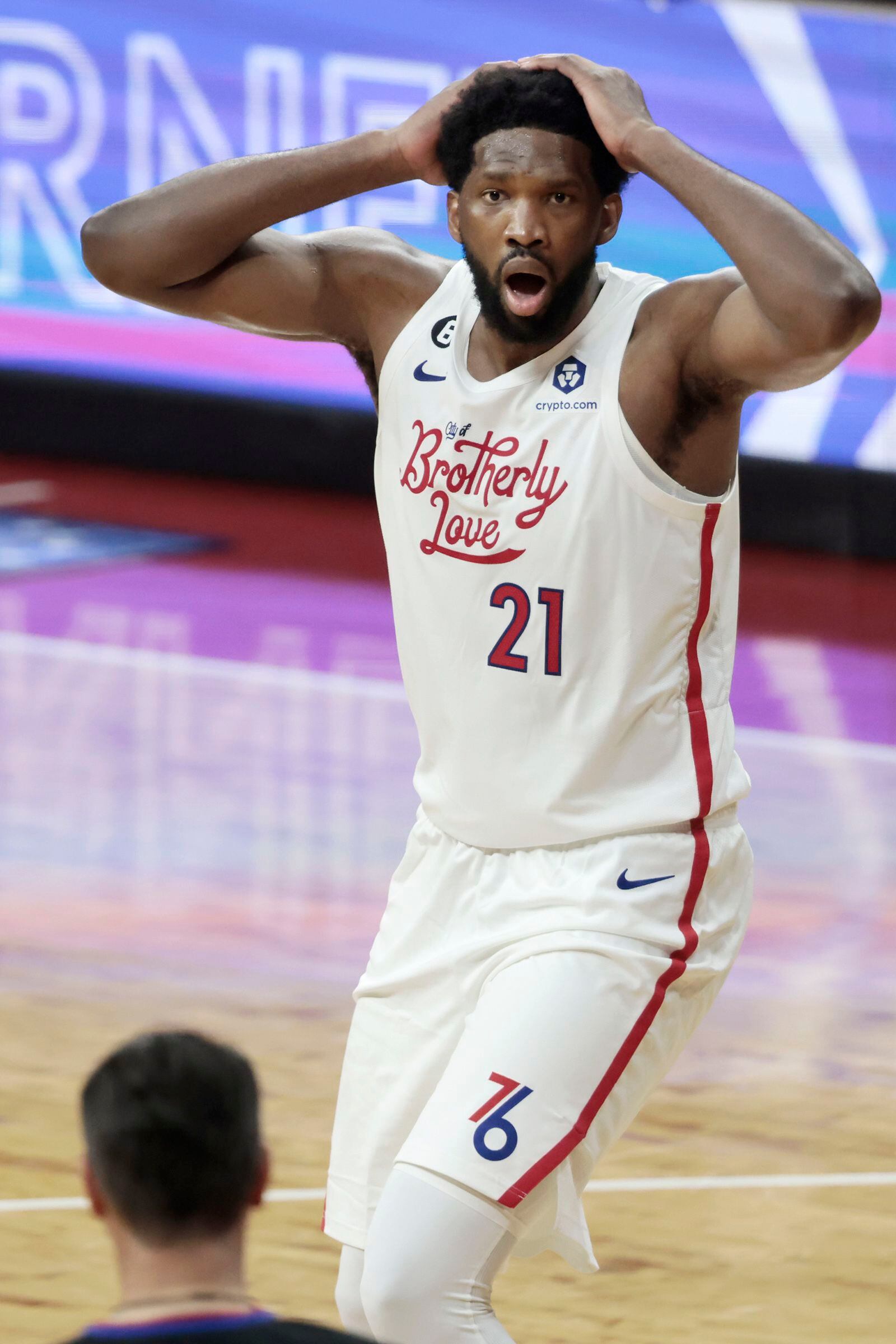 NBAAllStar on X: Making his 6th #NBAAllStar appearance Joel Embiid of  the @sixers. Drafted as the 3rd pick in 2014 out of Kansas (originally from  Cameroon), @JoelEmbiid is averaging 33.5 PPG, 10.1