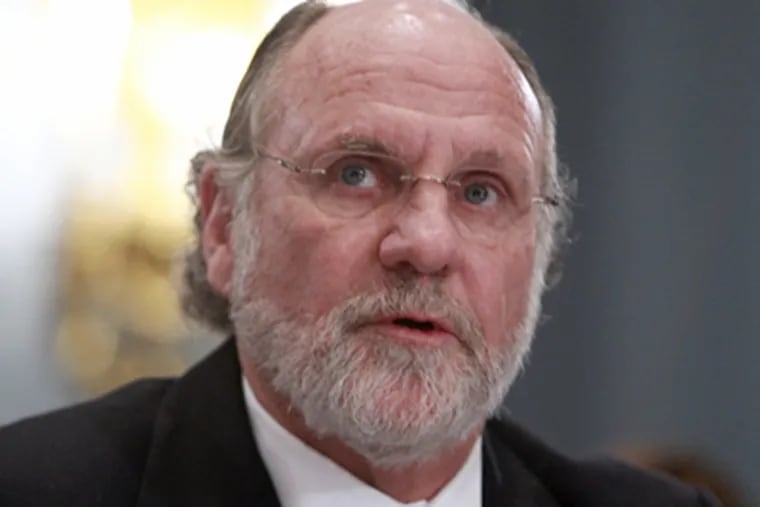Jon S. Corzine could not say where $1.2 billion went. (Charles Dharapak / Associated Press)