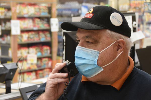 ‘The voice of Shop Rite’ keeps the faith in South Jersey