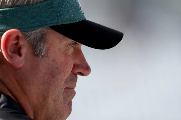 After overtime loss to the Tennessee Titans, head coach Doug Pederson said the team needs to improve its focus.