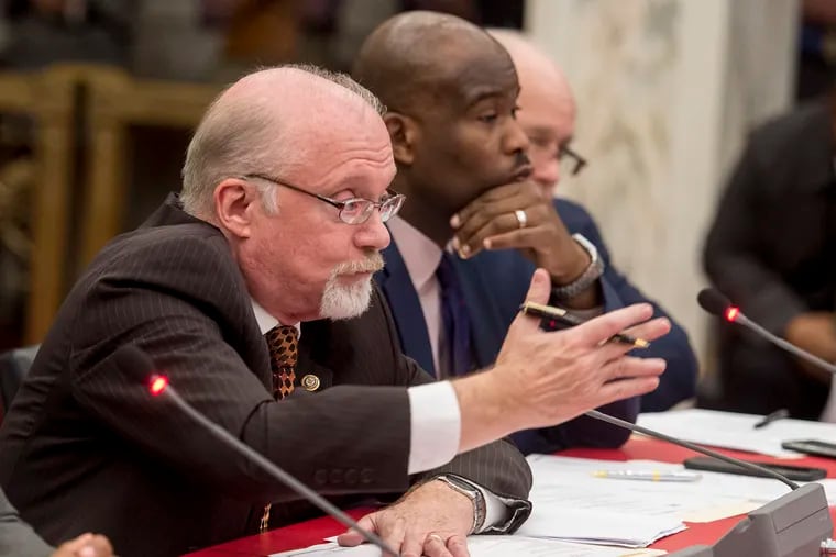 Councilman William Greenlee, a member of the Committee on Public Health and Human Services, introduced a bill to further regulate massage businesses.