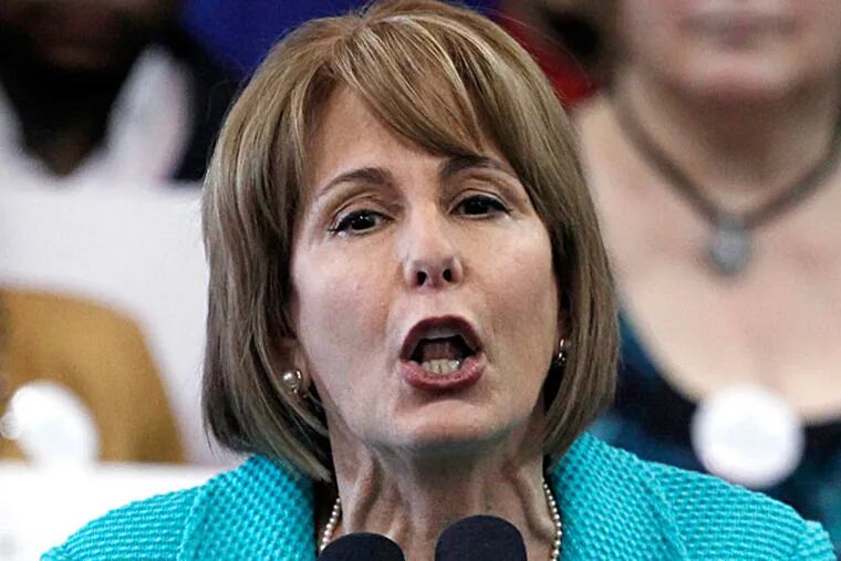 New Jersey Sen. Barbara Buono appeared to clinch the Democratic nomination when potential big- name challengers opted out. AP