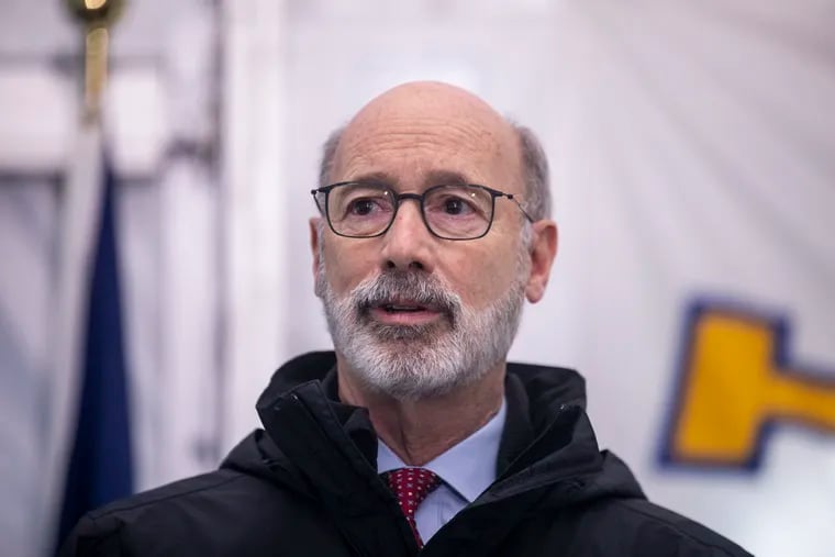 Gov. Wolf wants to release $1.7 billion in federal dollars