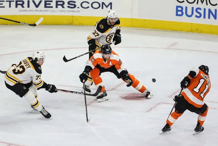 Despite the coronavirus threat, the Wells Fargo Center was packed Tuesday night for the Flyers' game against the Boston Bruins, a sign of how optimistic Flyers fans have become about this season.