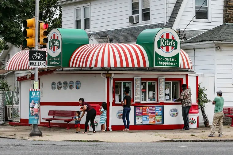 The first day of spring in the Philadelphia region always holds a special treat: free water ice.
