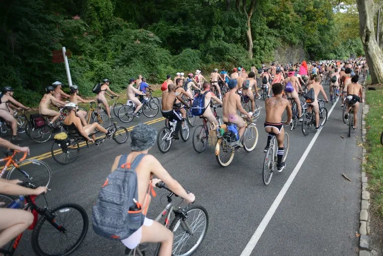 The Philadelphia Naked Bike Ride returns for its 10th year on Saturday, September 8. The ride is held to promote body positivity, conscious fuel consumption, and cycling advocacy.