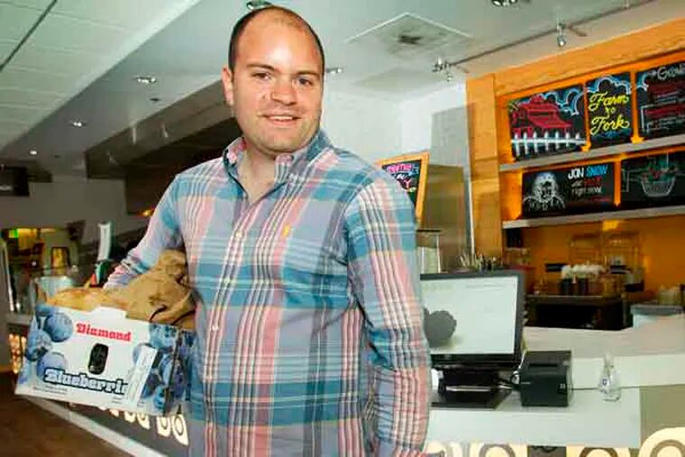 Honest eating, locally grown