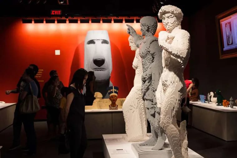 The Art of the Brick – The Franklin Institute brings the wondrous world of LEGO constructions and their science front and center.