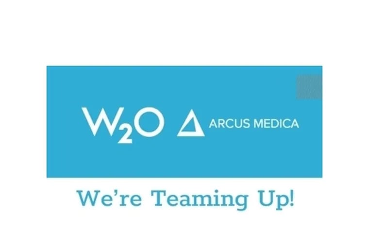 Submitted art shows the logos of Arcus Media and W20. The firms announced Wednesday that they are merging.
