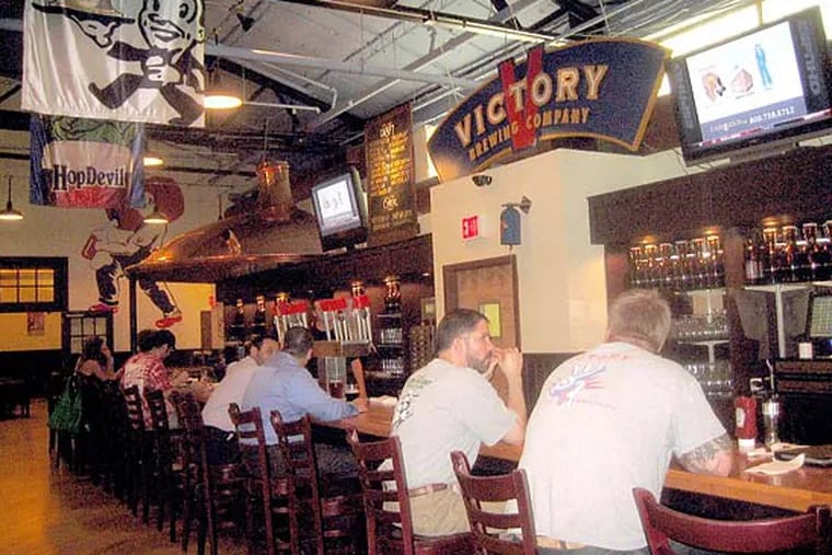 Victory Brewing in Downingtown is adding three new year-round offerings.