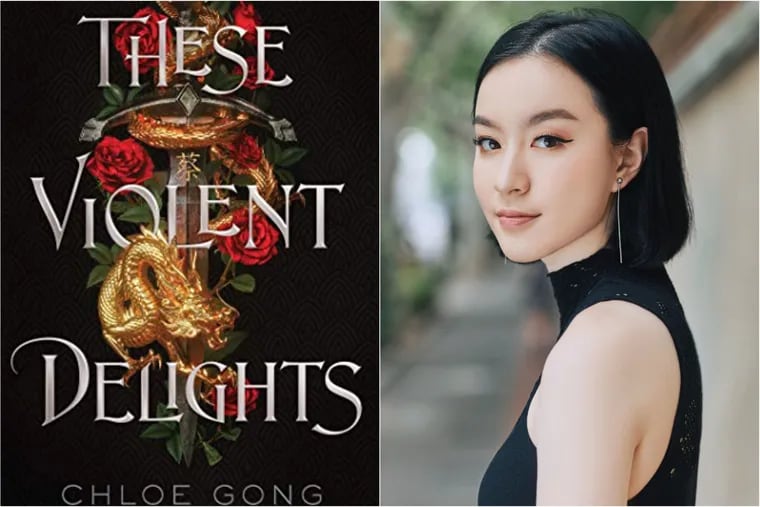 Penn senior Chloe Gong set her novel, "These Violent Delights," in 1920s Shanghai.
