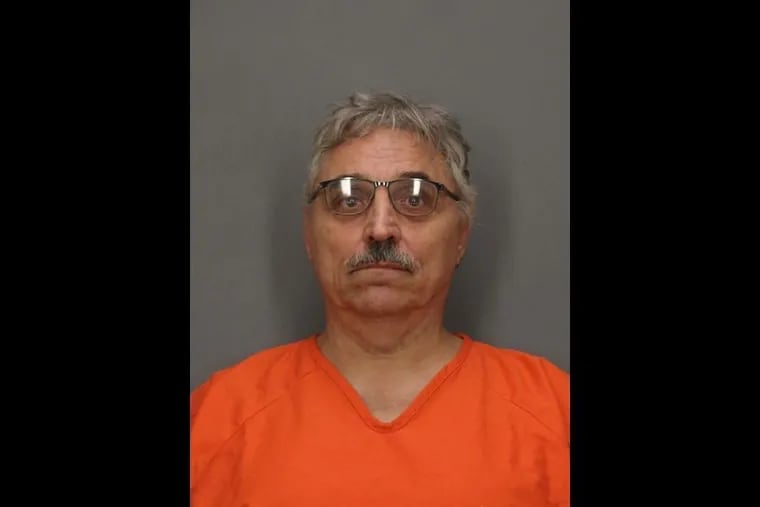 Michael Zappley, 63, of Westville, Gloucester County, was arrested and charged Thursday with murder and related offenses in the death of Miguel Martinez III, 30, of Deptford, who had been reported missing in June 2016.