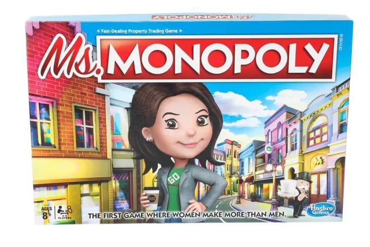 Hasbro this week unveiled Ms. Monopoly, a female-centric version of its flagship board game.