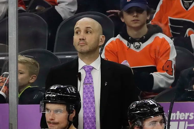 Flyers assistant Ian Laperriere was named the Phantoms' head coach on Sunday.