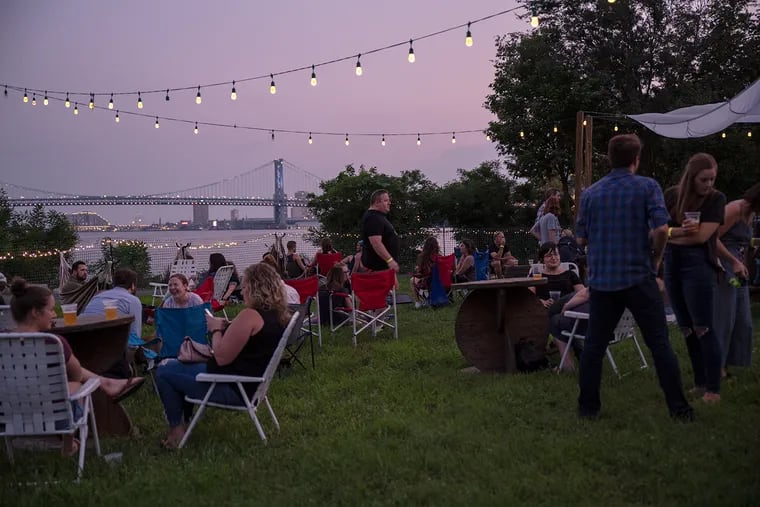 Penn Treaty Park is the first to host the return of a traveling Parks on Tap, the popup beer garden series that was confined to one or two locations for the last two years.