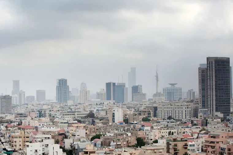 Tel Aviv, Israel, is a hub of entrepreneurship and investments. (ASSOCIATED PRESS)