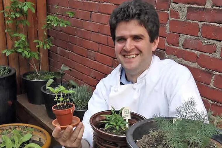 Daniel Stern, chef-owner of Gayle on South Third Street, which is to close Friday.