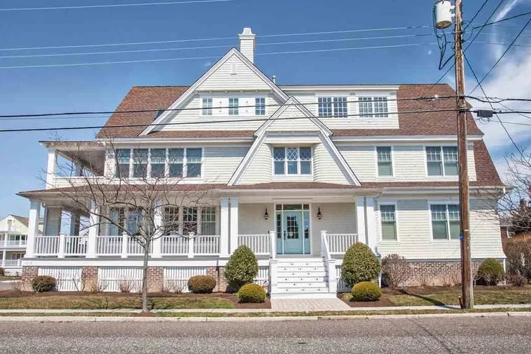 1033 Stockton Ave., Cape May, is on the market for $3,450,000. 