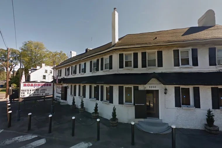 A person was killed Tuesday in a fire at the Roadhouse Inn in Bucks County.