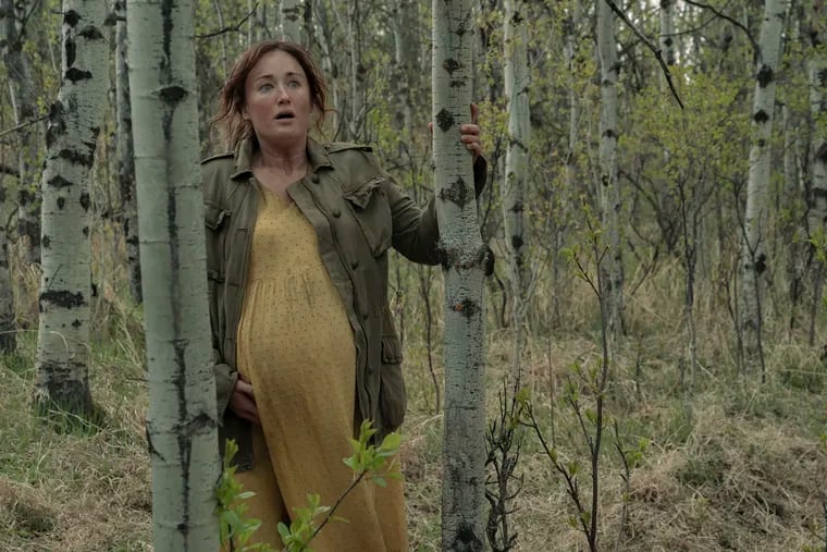 Ashley Johnson as Anna in the season finale of HBO’s “The Last of Us.” (HBO/TNS)