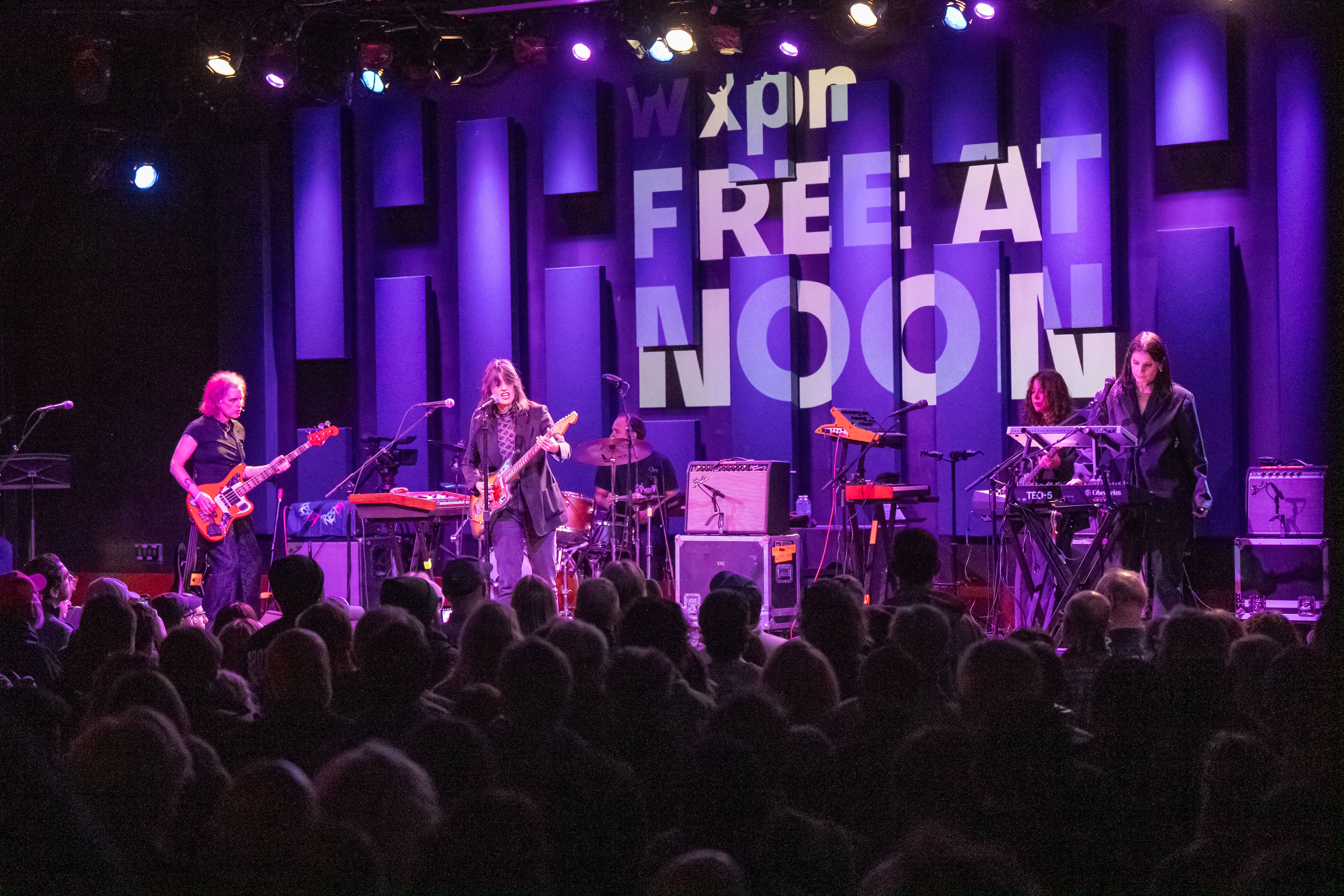 Free at Noon shows are moving from World Cafe Live. For now.